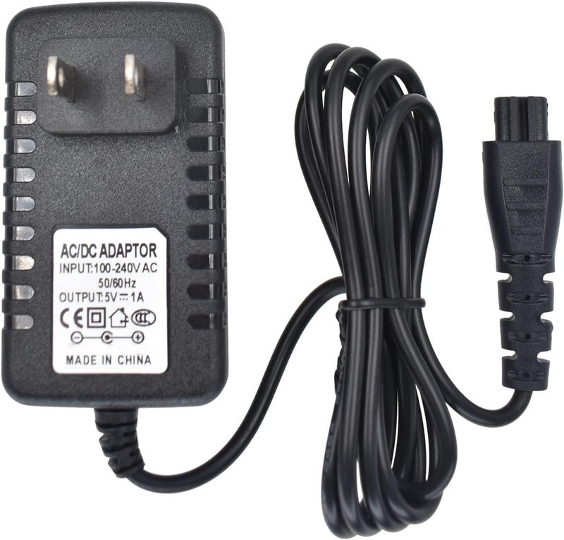 BOEEA Replacement Charger for Remington HC4250 HC5870 PF7500 PF7600 PG6250 PG6255 PG6170 PG6171 XR7000 XF8550 XF8700 XR1400 XR1430 HC5950 Shaver Charger Cord 5V - Image 1